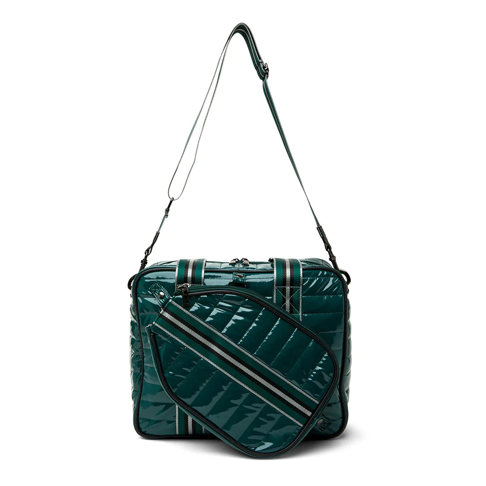 SPORTY SPICE PICKLEBALL BAG - Forest Patent