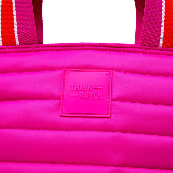 Beach Bum Cooler Bag (Mini) - Fuchsia
