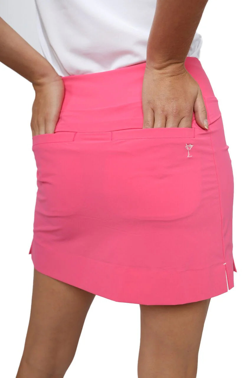 Be An Athlete 15.5" Golf Skort - Hot Pink