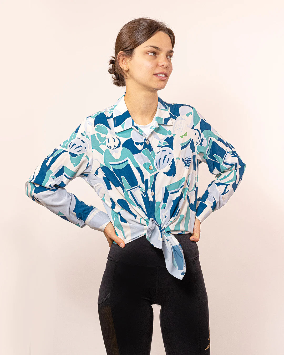 Kermesse Long Sleeve Resort Shirt