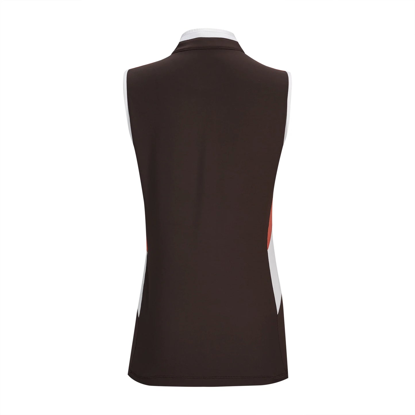 The Britt Sleeveless Top - Mocha
