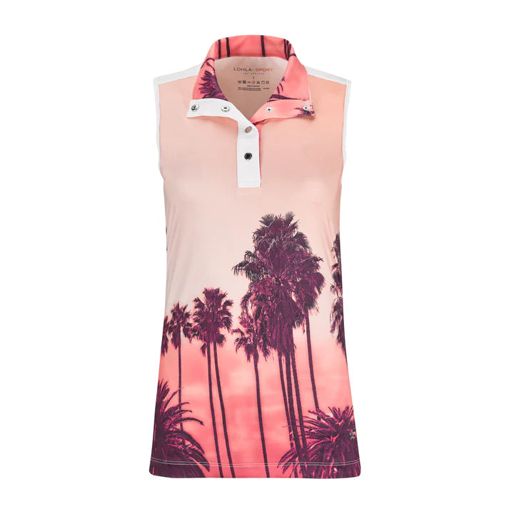 The Skyline Sleeveless Top - Sunrise