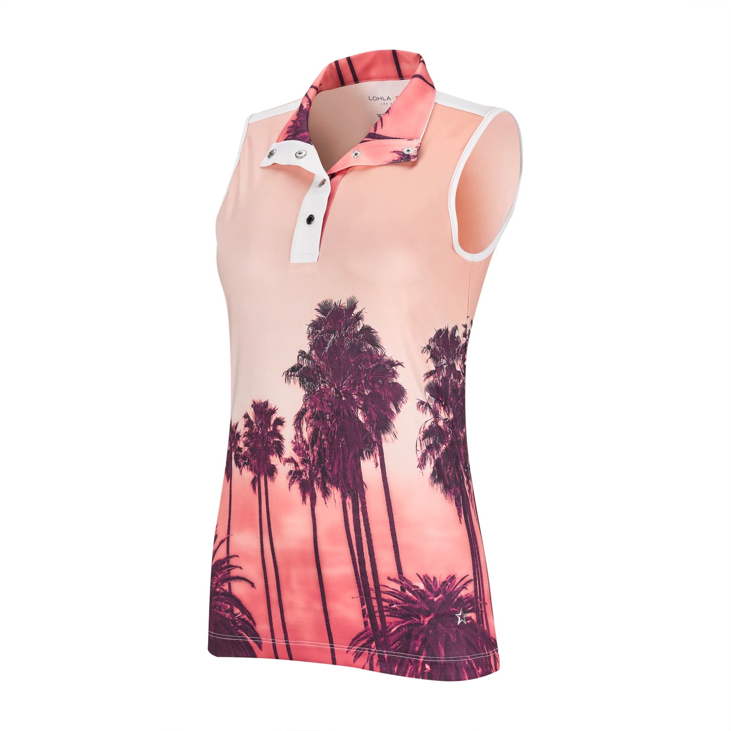 The Skyline Sleeveless Top - Sunrise