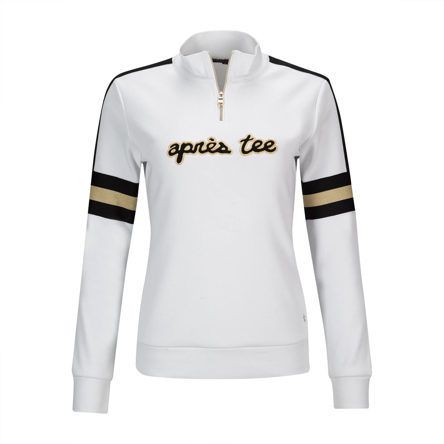 The Aprés Tee Sweater - White