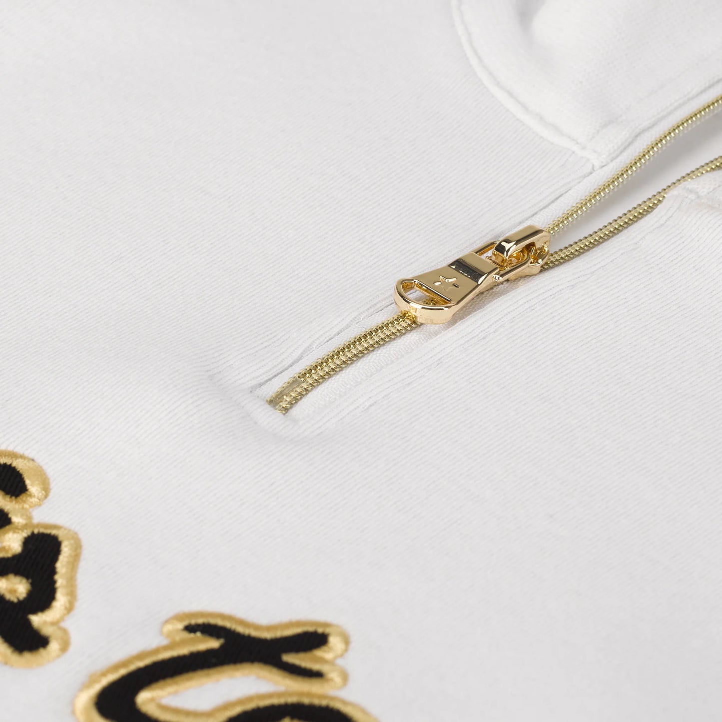 The Aprés Tee Sweater - White