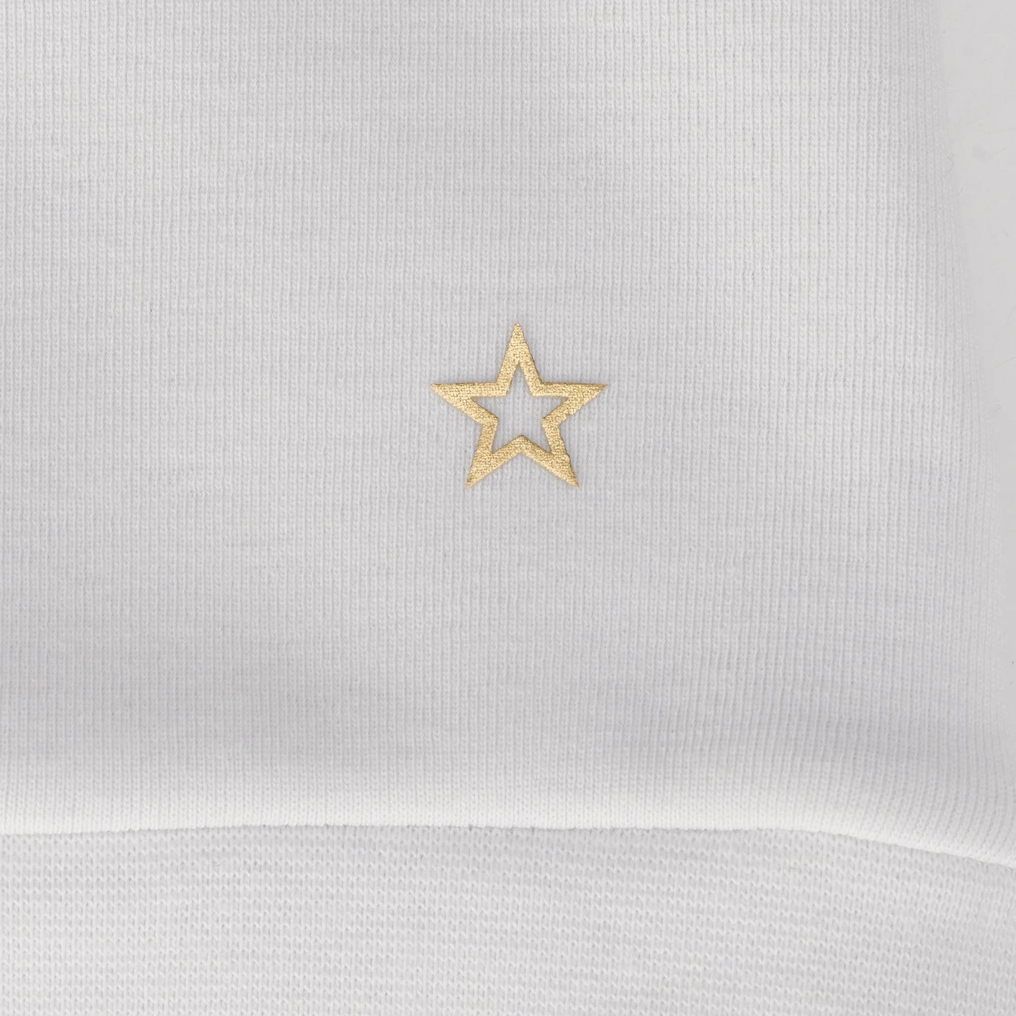 The Aprés Tee Sweater - White