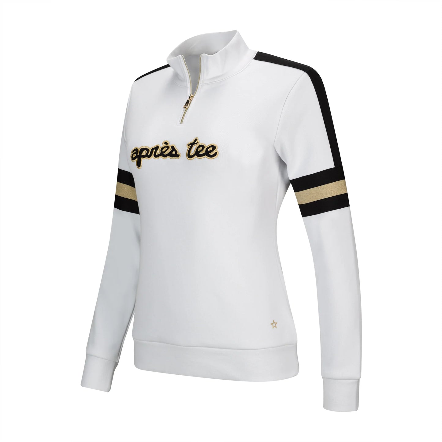 The Aprés Tee Sweater - White