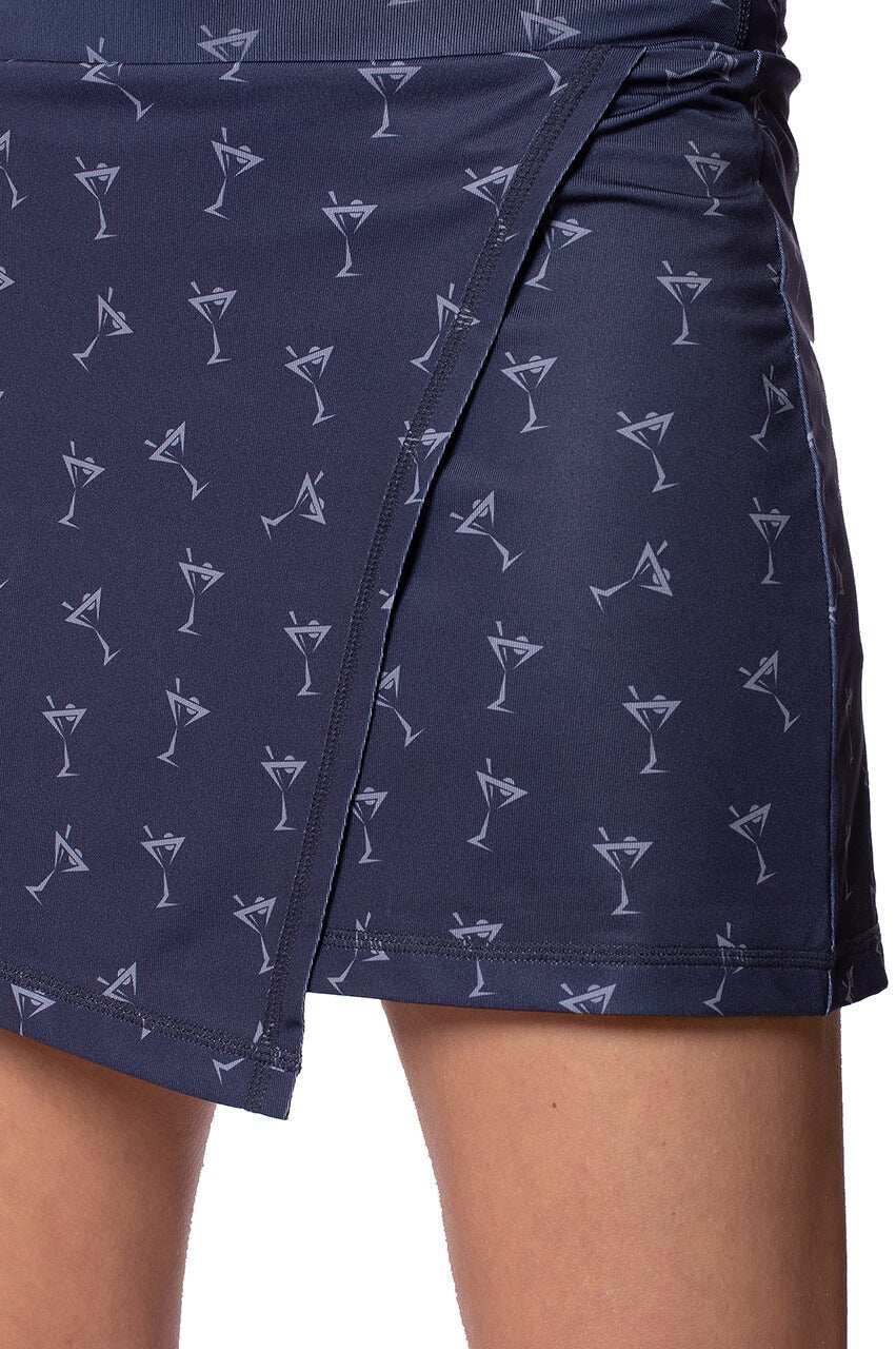 Shaken 17'' Skort - Navy