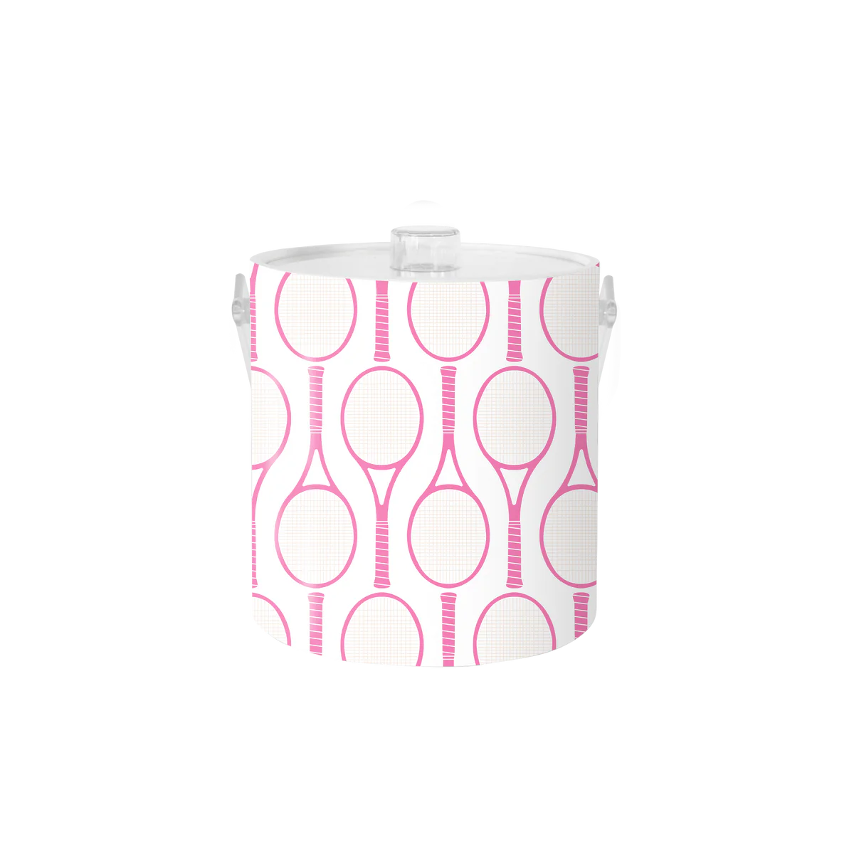 Tennis Time Ice Bucket - Pink