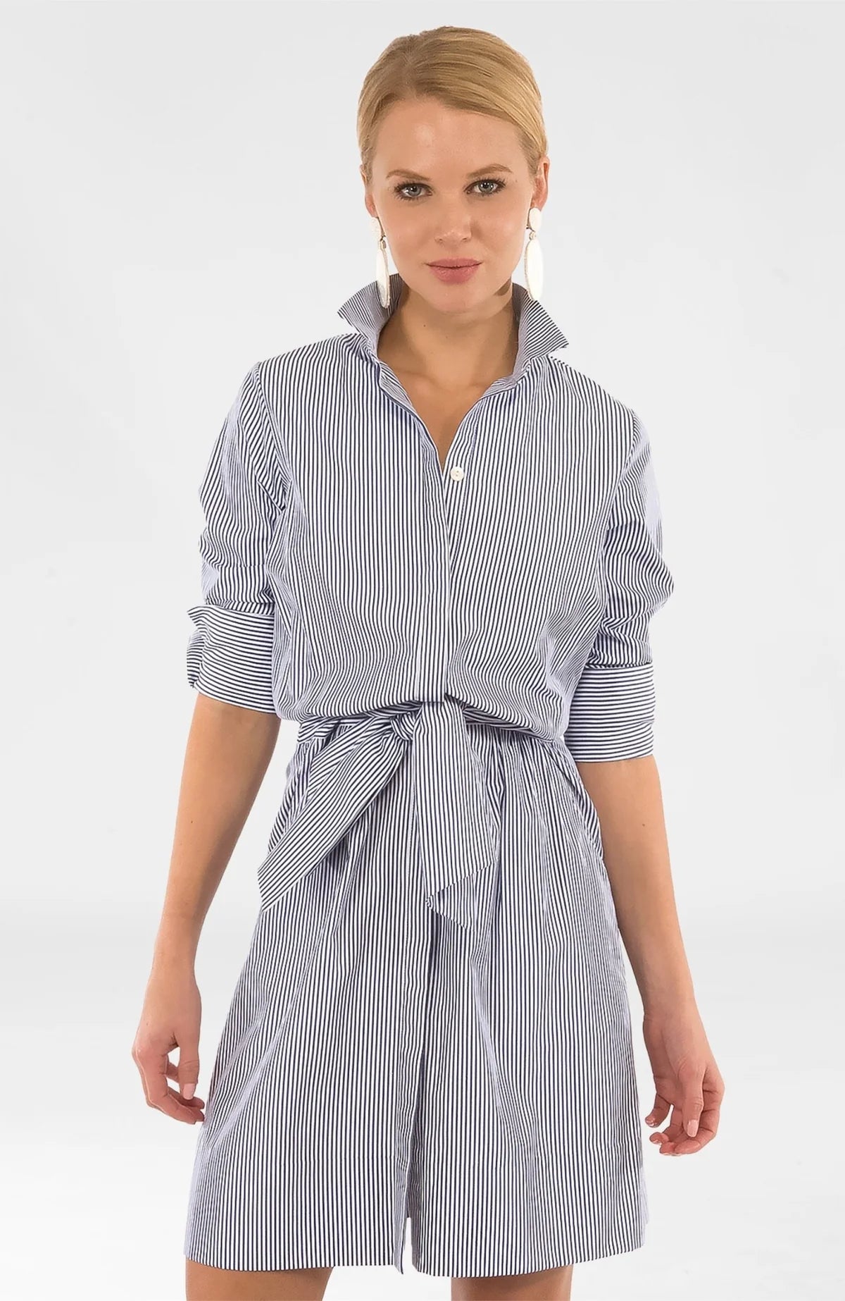 Wash & Wear Breezy Blouson Dress