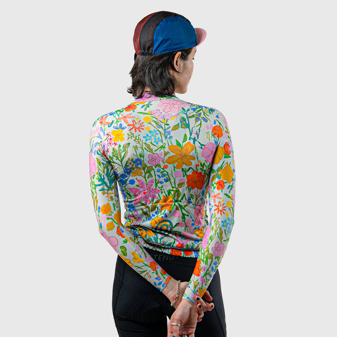 Wildflower Lightweight Long-Sleeve Women's Jersey