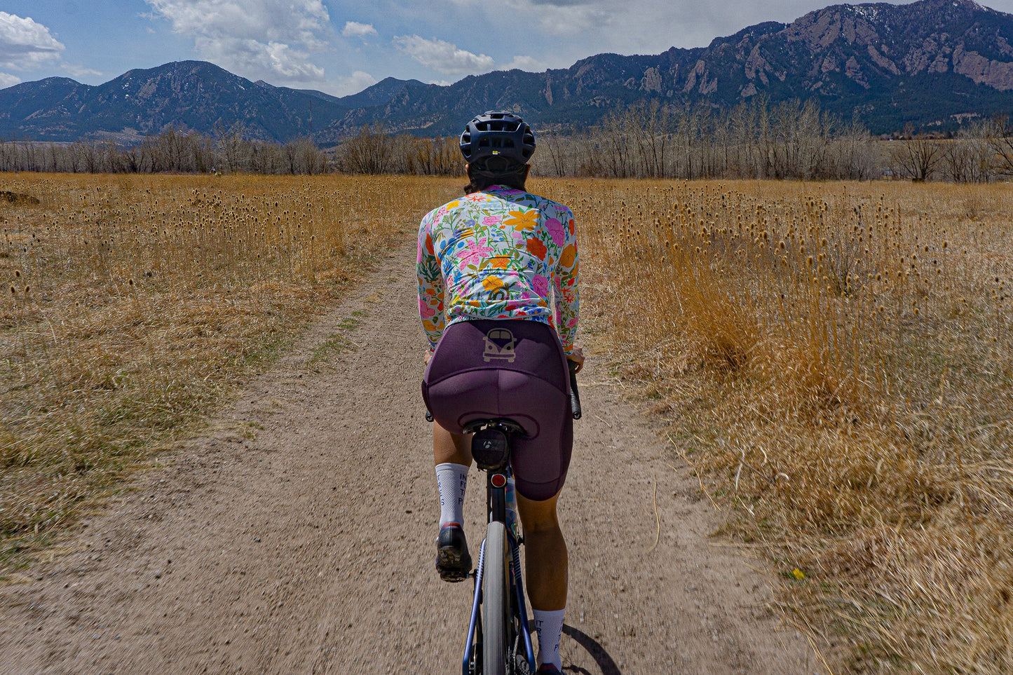 Wildflower Lightweight Long-Sleeve Women's Jersey