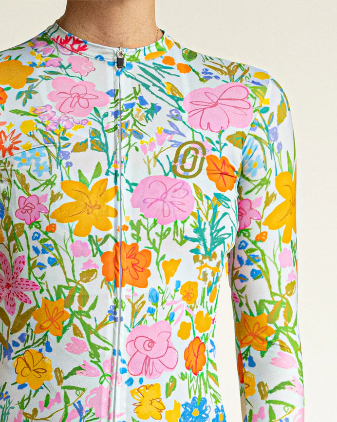 Wildflower Lightweight Long-Sleeve Women's Jersey