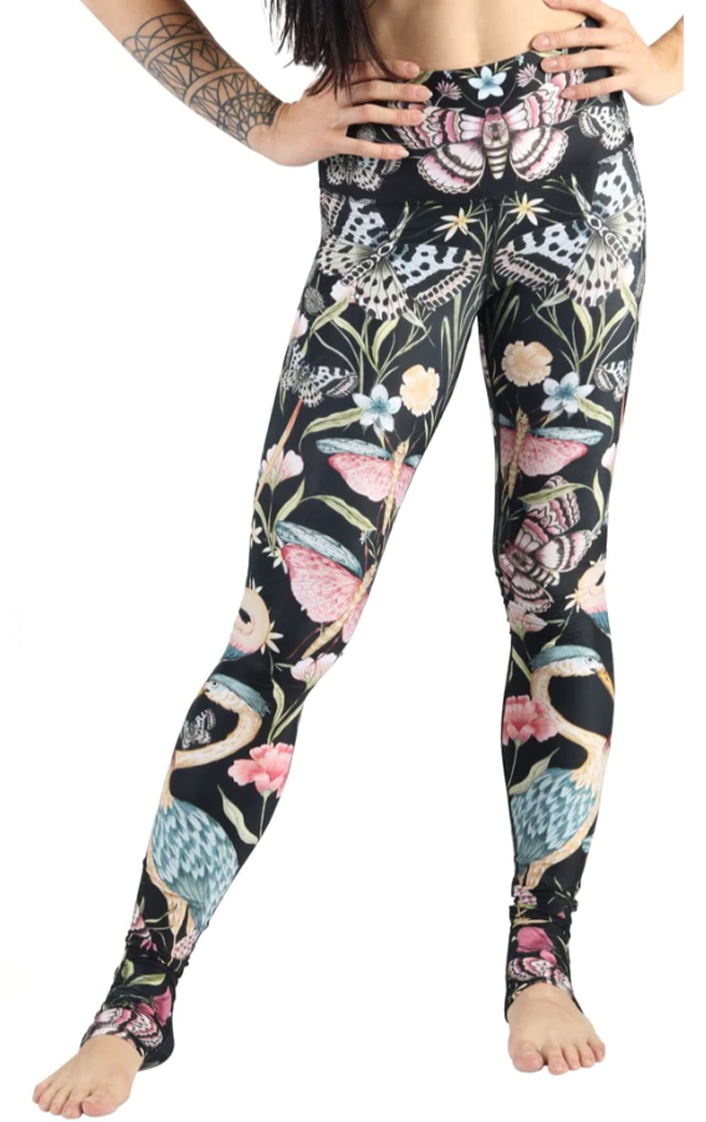 Yoga Legging - Pretty in Black