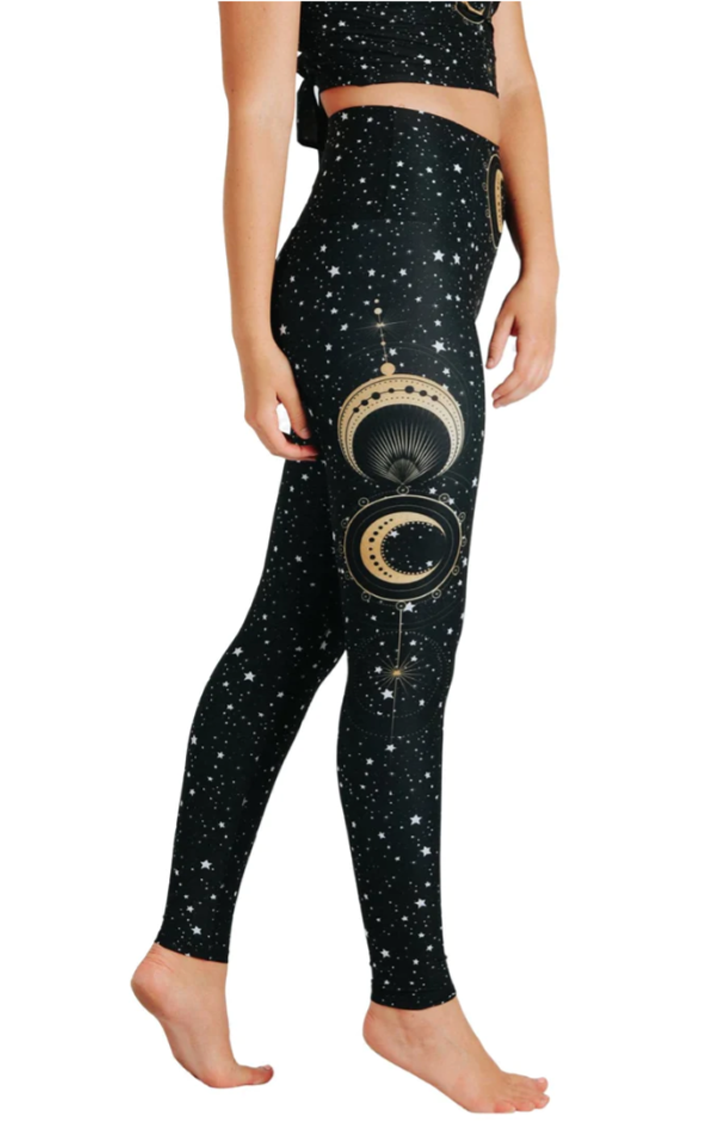 Yoga Leggings - Fortune Teller