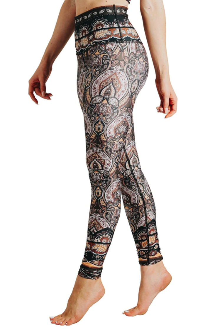 Yoga Leggings - Espresso Yourself