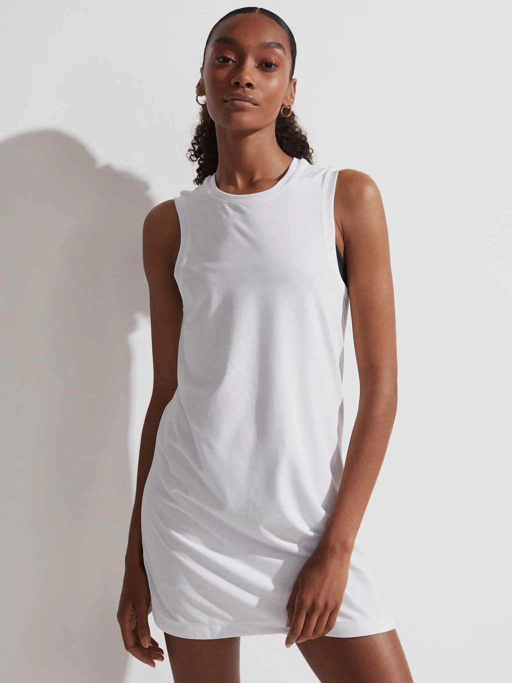 Caleta Dress - White