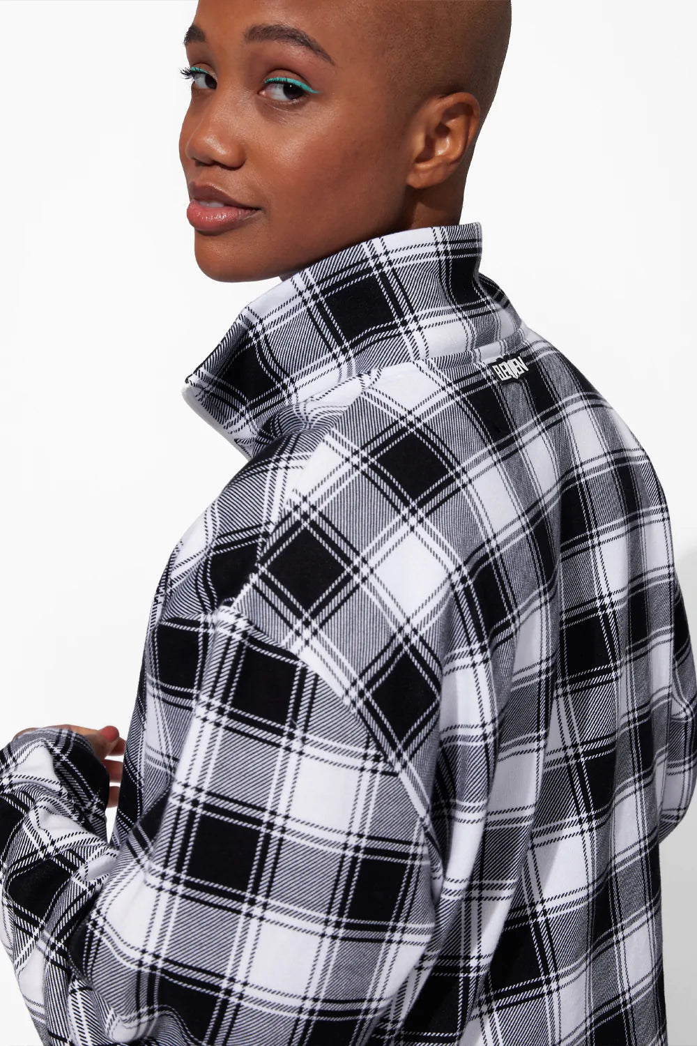 One More Time Pullover - Plaid