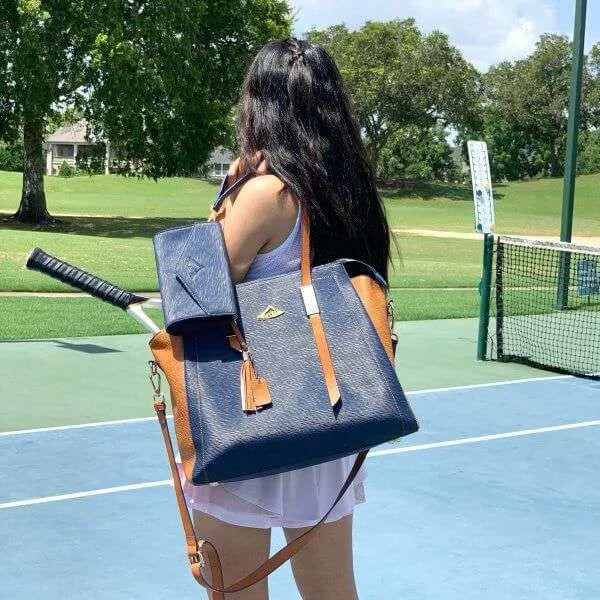 BALA Tennis and Pickleball Bag - Blue