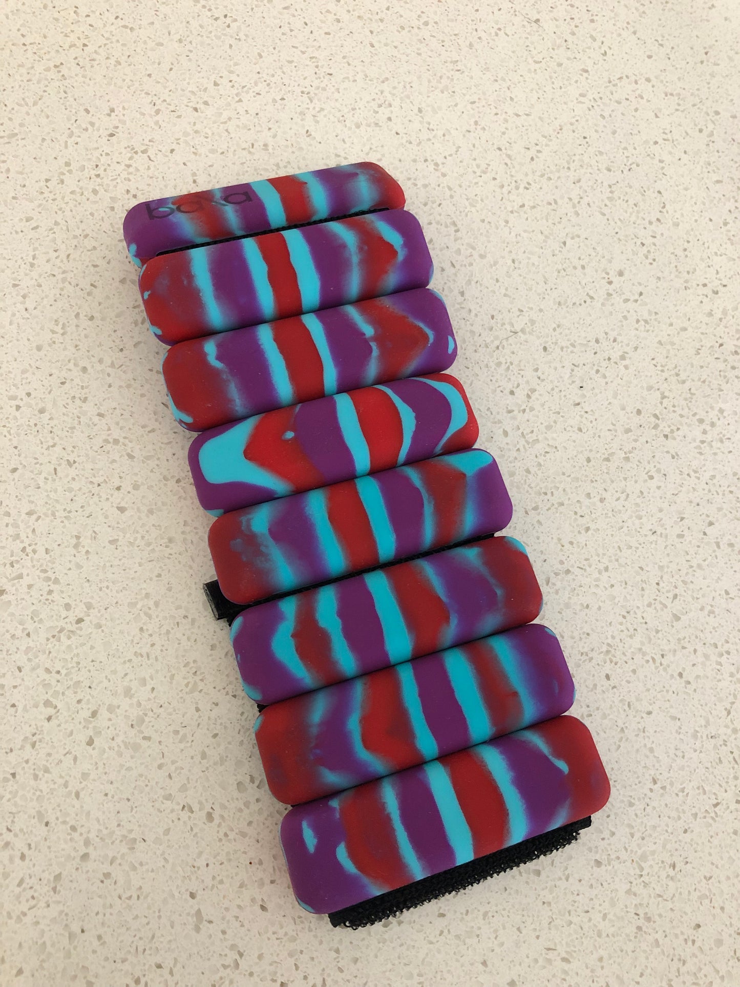 Bala Bangles - Trippy Purple 1lb