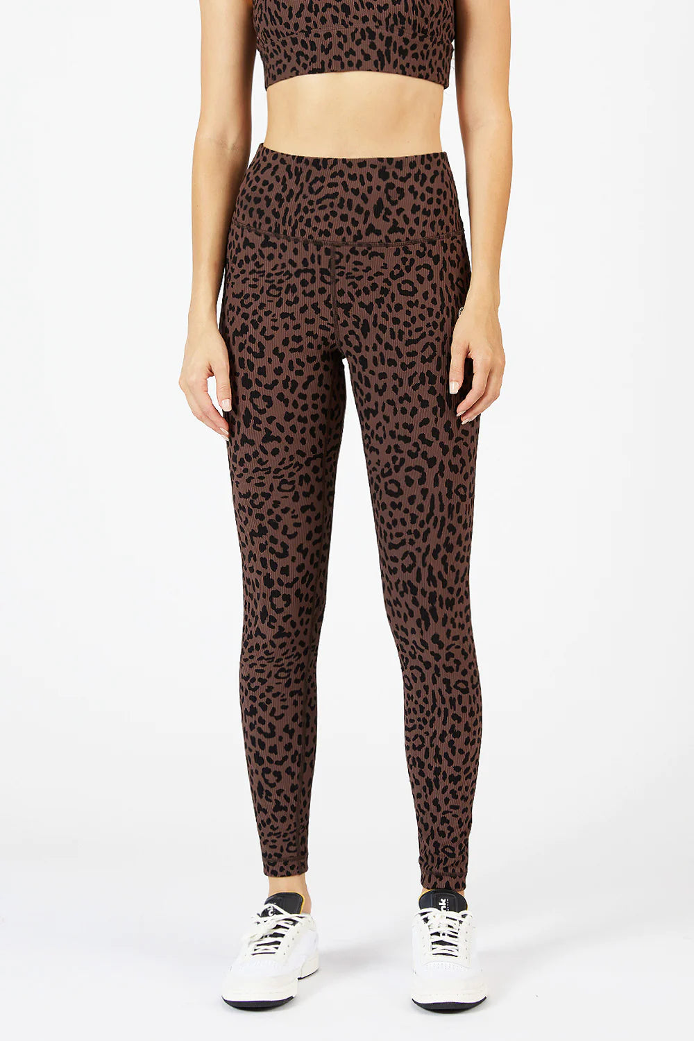 Nancy Print Legging - Brown Cheetah