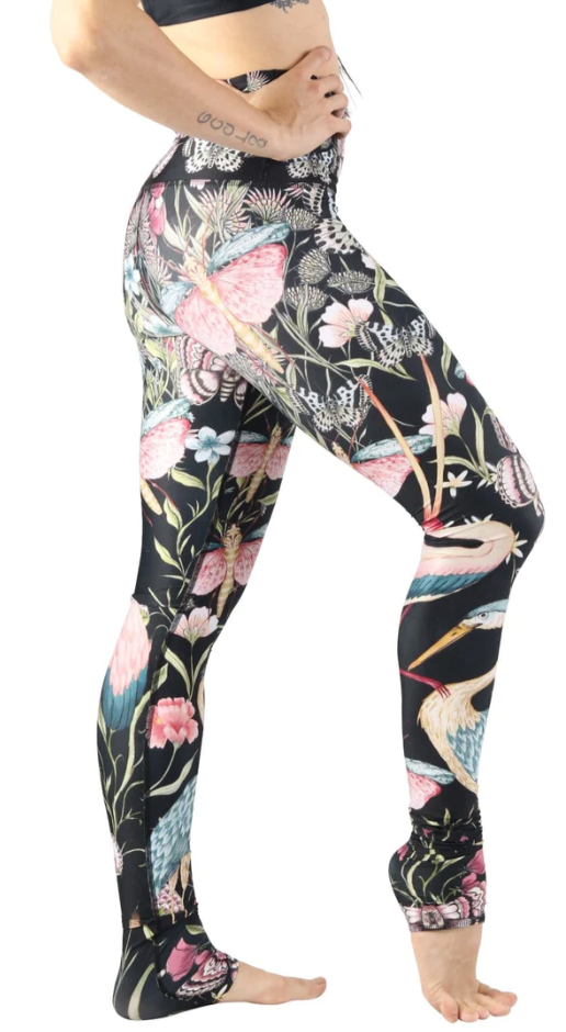 Yoga Legging - Pretty in Black