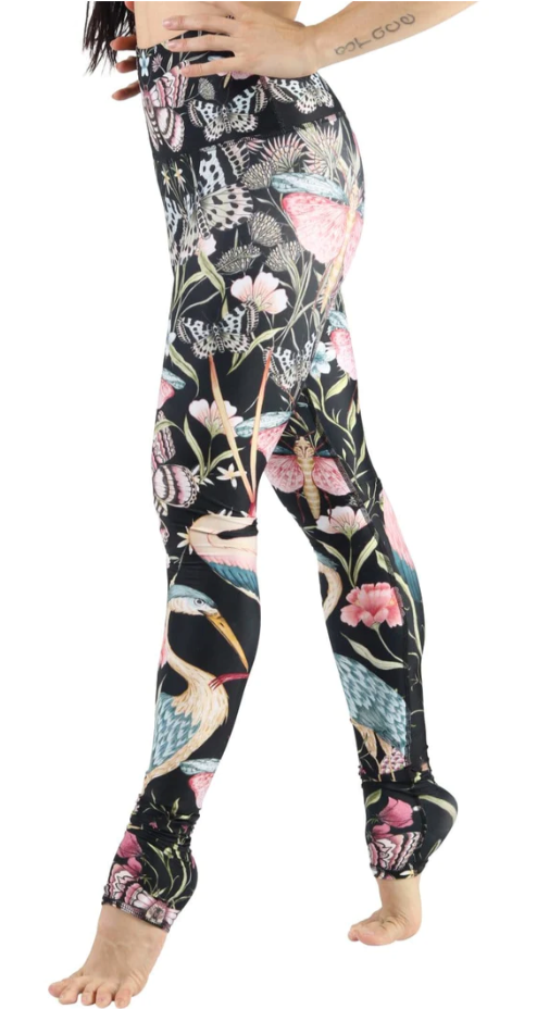 Yoga Legging - Pretty in Black