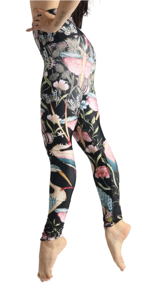 Yoga Legging - Pretty in Black