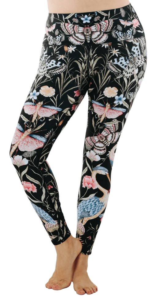 Yoga Legging - Pretty in Black