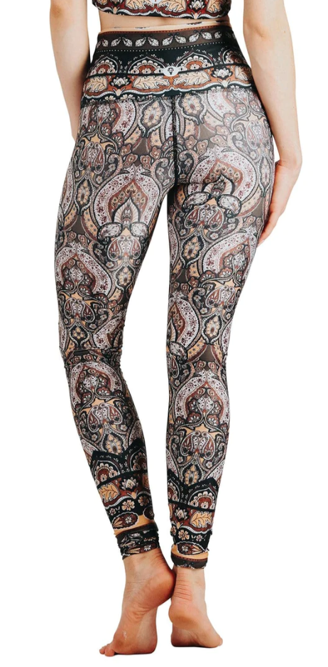 Yoga Leggings - Espresso Yourself