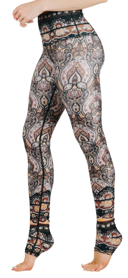 Yoga Leggings - Espresso Yourself