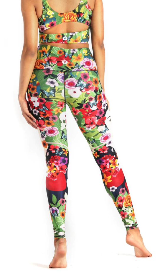 Yoga Leggings - Kahlo