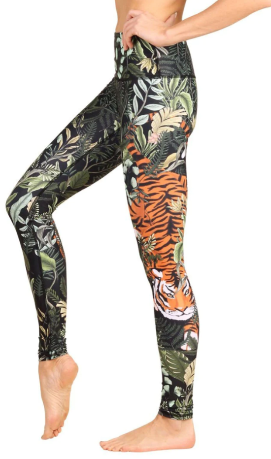 Yoga Leggings - Rawr Talent