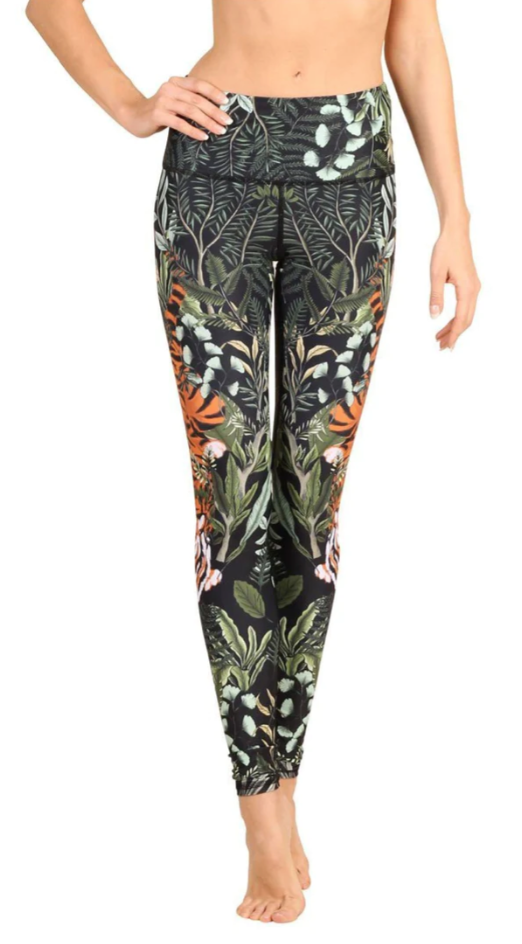 Yoga Leggings - Rawr Talent