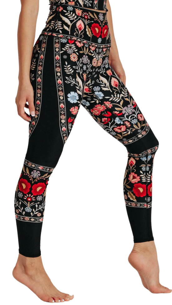 Yoga Leggings - Rustica