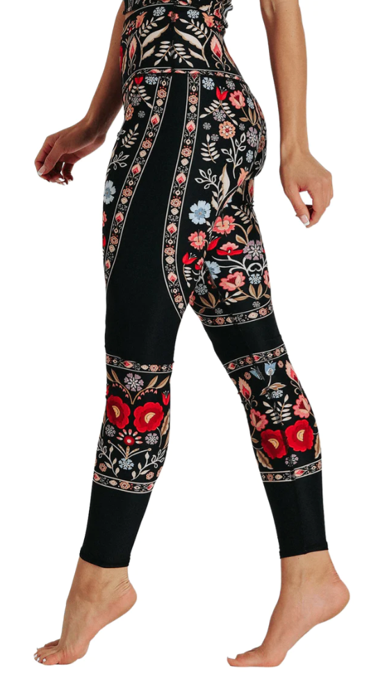 Yoga Leggings - Rustica