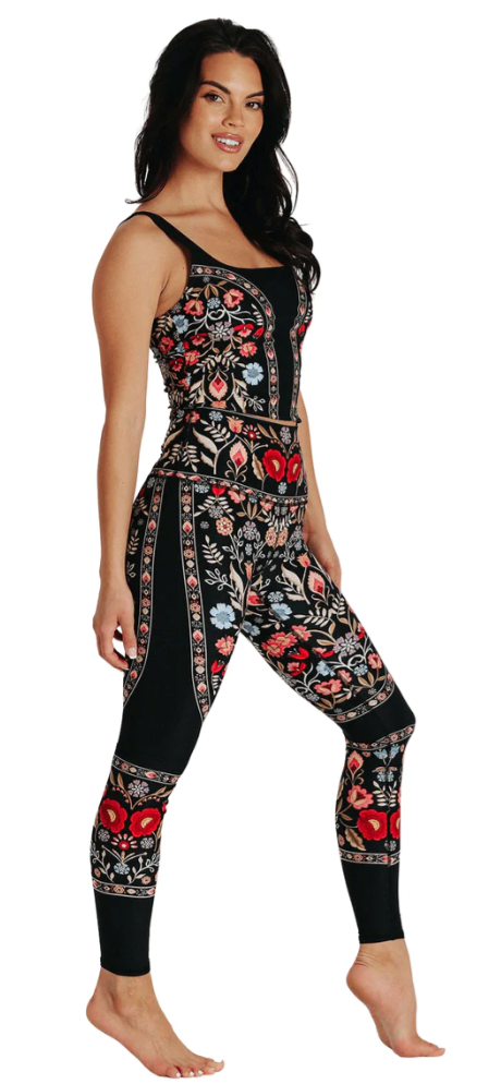 Yoga Leggings - Rustica