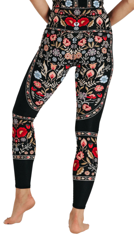 Yoga Leggings - Rustica
