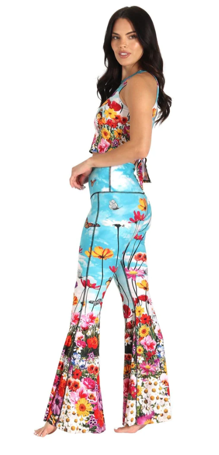 Reversible Knot Top - Flower Bomb