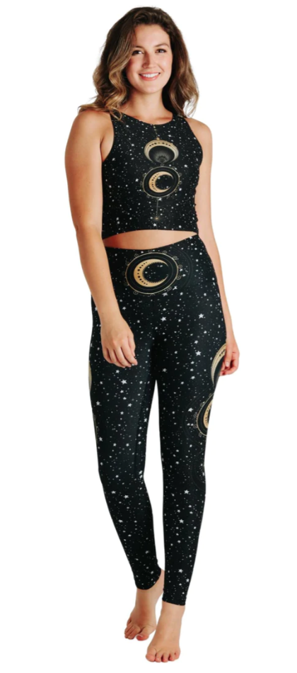 Yoga Leggings - Fortune Teller