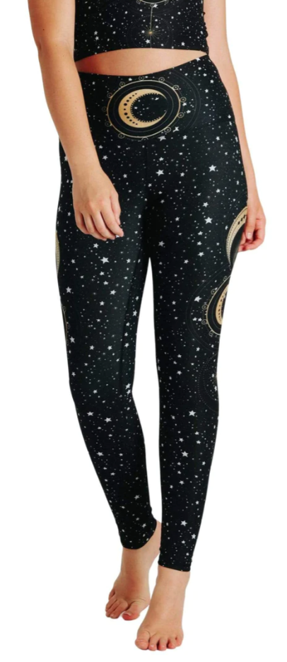 Yoga Leggings - Fortune Teller