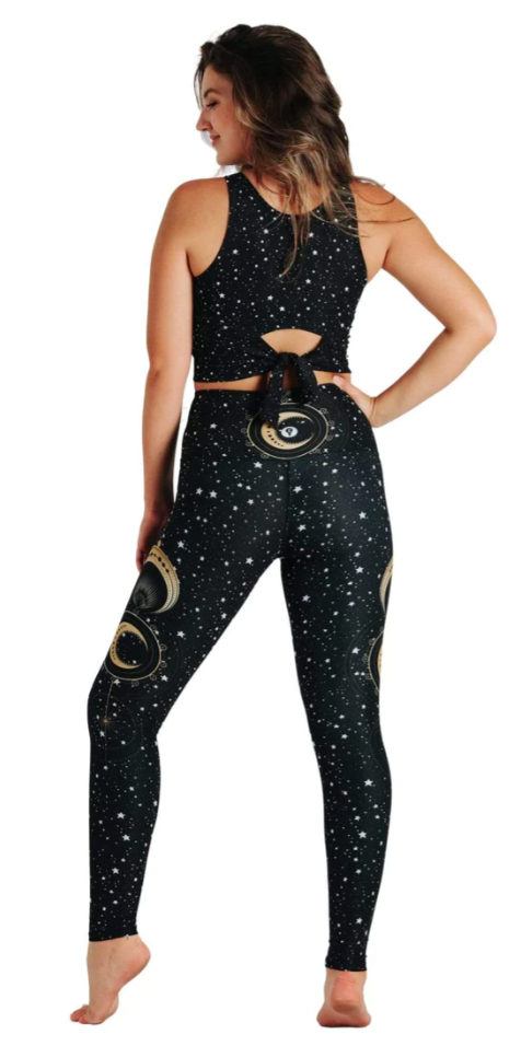 Yoga Leggings - Fortune Teller