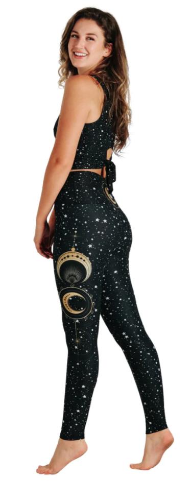 Yoga Leggings - Fortune Teller