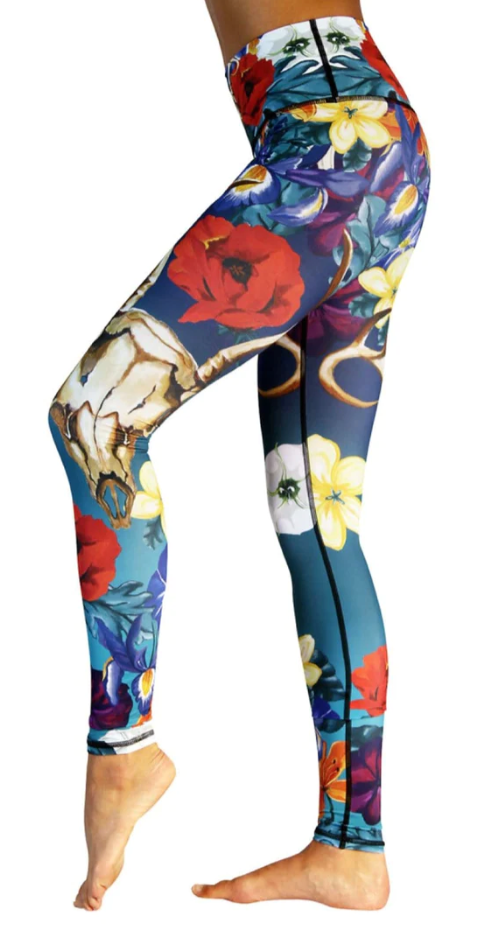 Yoga Leggings - Georgia