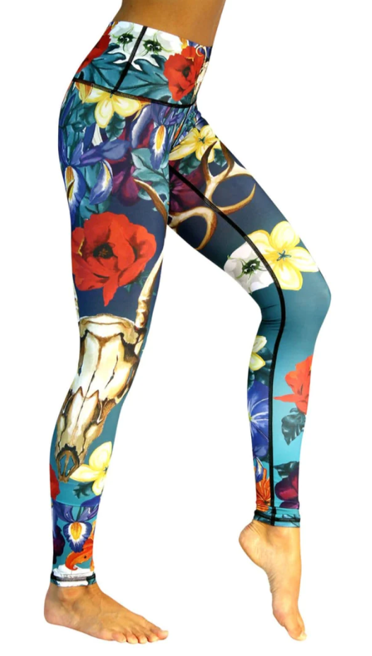 Yoga Leggings - Georgia