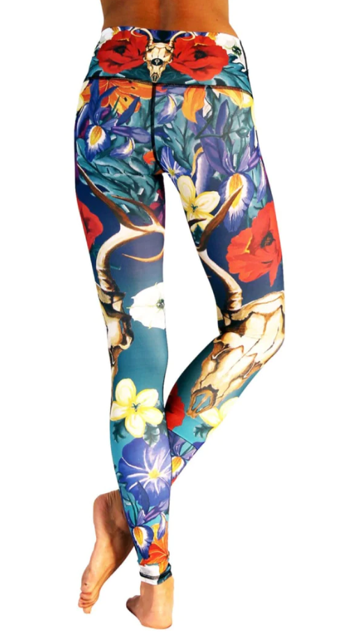 Yoga Leggings - Georgia