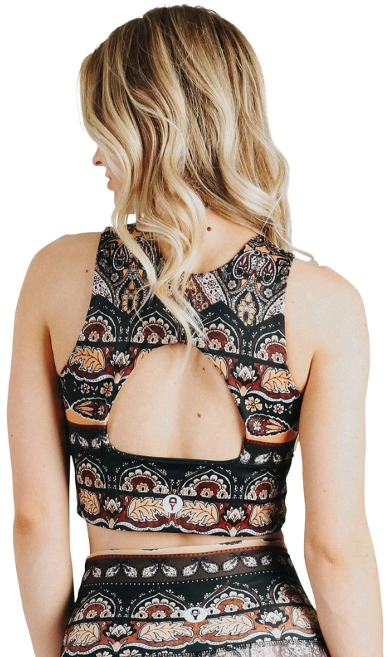 Free Range Sports Bra - Espresso Yourself