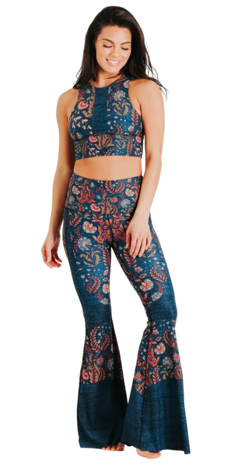 Free Range Sports Bra - Festival Denim