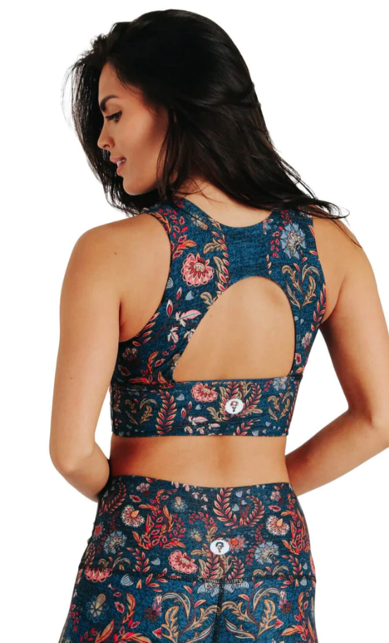Free Range Sports Bra - Festival Denim