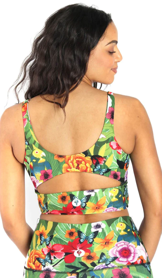 Limitless Sports Bra - Kahlo